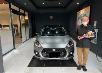 ☆スイフトスポーツファイナルエディションを納車しました☆